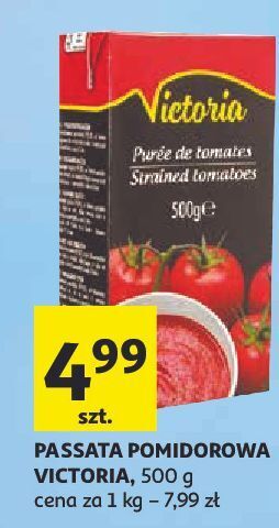 Auchan Sos pomidorowy victoria oferta