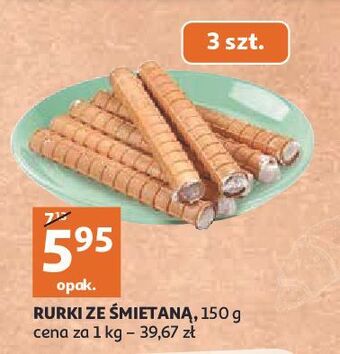 Auchan Rurki ze śmietaną oferta