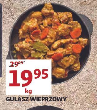 Auchan Gulasz wieprzowy oferta