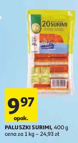 Auchan Surimi podniesiony kciuk oferta