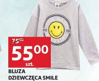 Auchan Bluza dziewczęca oferta