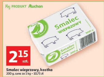 Auchan Smalec wieprzowy auchan oferta