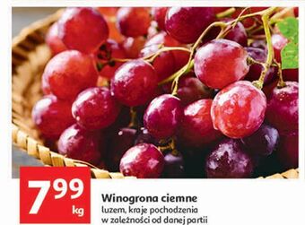 Auchan Winogrona ciemne oferta