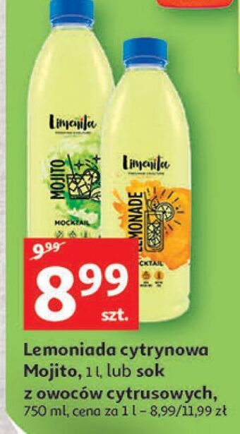 Auchan Lemoniada limenita fresh & cool oferta