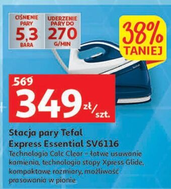 Generator pary express essential sv 6116 tefal