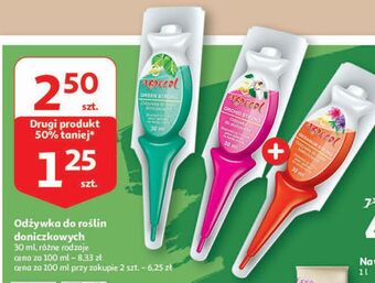 Auchan Odżywka do roślin zielonych green strong agrecol oferta