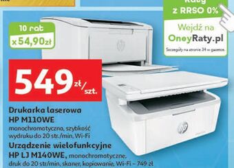 Auchan Urządzenie wielofunkcyjne laserowe m110we hp oferta
