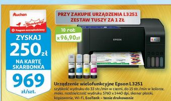 Auchan Urządzenie wielofunkcyjne l3251 epson oferta