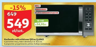 Auchan Kuchenka mikrofalowa q.6865 qilive oferta