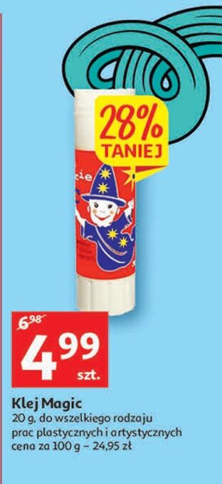 Auchan Klej magic w sztyfcie kamaben oferta