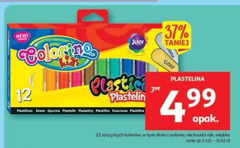 Auchan Plastelina colorino kids oferta