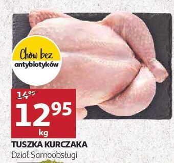 Auchan Kurczak tuszka oferta