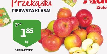 Auchan Jabłka typ c oferta