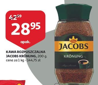 Auchan Kawa jacobs kronung oferta