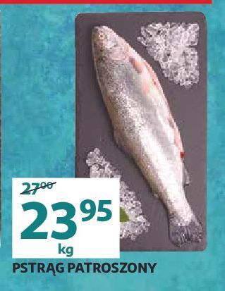 Auchan Pstrąg patroszony oferta