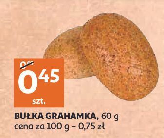 Auchan Bułka grahamka oferta