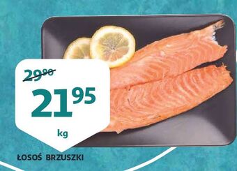 Auchan Łosoś brzuszki wędzone 3+ oferta