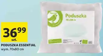 Auchan Poduszka essential 70 x 80 cm podniesiony kciuk oferta