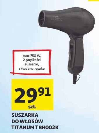 Auchan Suszarka tbh002k titanum oferta