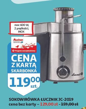 Auchan Sokowirówka jc-2019 łucznik oferta