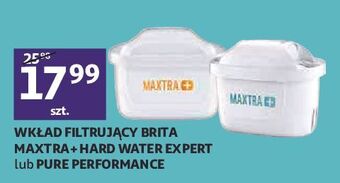Auchan Wkład filtrujący hard water expert brita maxtra+ oferta
