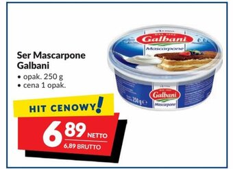 Makro Galbani Ser Mascarpone 250 g oferta