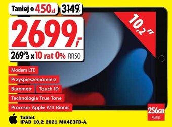 Media Expert Tablet apple oferta