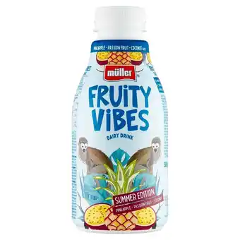 Polomarket Müller fruity vibes maślanka o smaku ananasa marakui i kokosa 500 g oferta