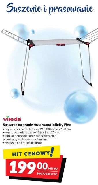 Makro Suszarka na pranie vileda oferta