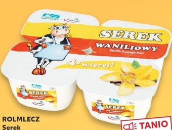 Kaufland Serek homogenizowany rolmlecz oferta