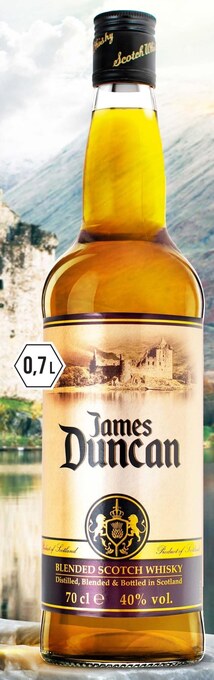 Polomarket Whisky james duncan oferta