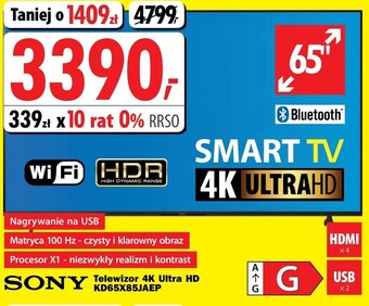 Media Expert Telewizor sony oferta