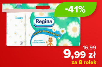 Barbora Regina papier rumiankowy 8 rolek oferta