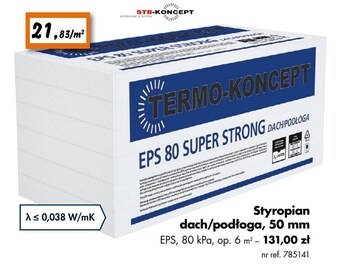 Bricoman Płyta styropianowa oferta