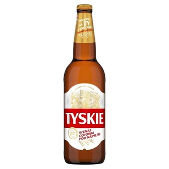 Wafelek Tyskie piwo jasne 650 ml oferta