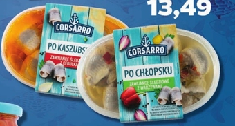 Netto Płaty śledziowe corsarro oferta
