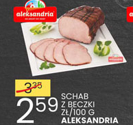 Wafelek Schab aleksandria oferta