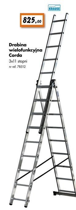 Bricoman Drabina krause oferta