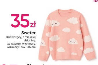 Pepco Sweter dziewczęcy oferta