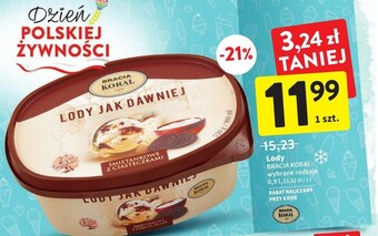 Intermarche Lody koral oferta