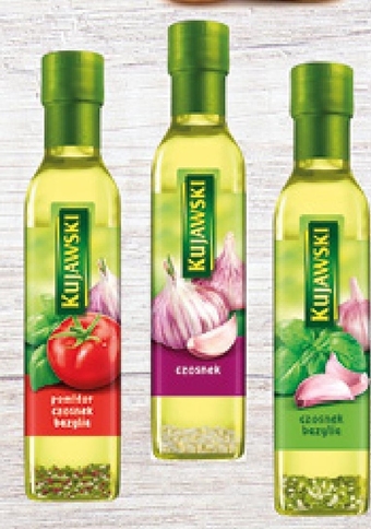 Społem Kujawski olej rzepakowy z pierwszego tłoczenia z rozmarynem oregano i bazylią 250 ml oferta