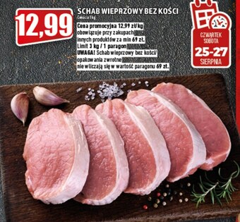 Topaz Schab wieprzowy topaz oferta