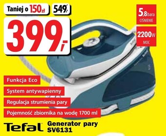 Media Expert Generator pary tefal oferta
