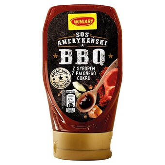 Kaufland Winiary sos amerykański bbq z syropem z palonego cukru 348 g   oferta