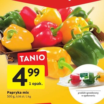 Intermarche Papryka oferta