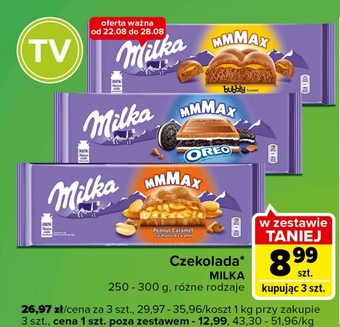 Carrefour Express Czekolada milka oferta
