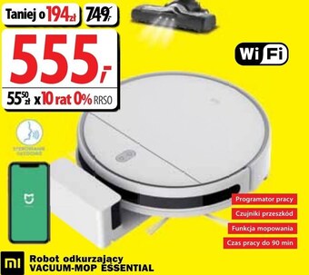 Media Expert Robot sprzątający oferta