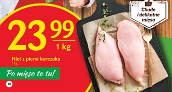 Delikatesy Centrum Filet z kurczaka delikatesy centrum oferta