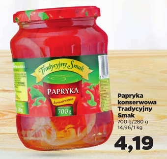 Netto Papryka tradycyjny smak oferta