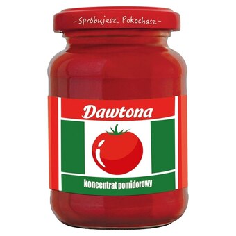 Kaufland Dawtona koncentrat pomidorowy 200 g oferta